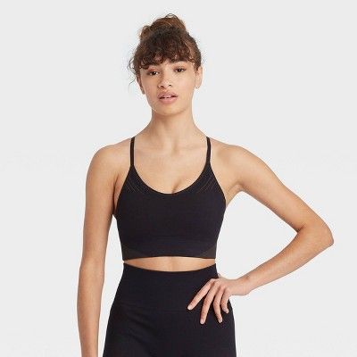 Women's Seamless Strappy Bra - JoyLab™ | Target