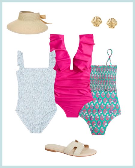 Spring break and summer swim favorites for women 

#LTKSeasonal #LTKfindsunder50 #LTKfindsunder100