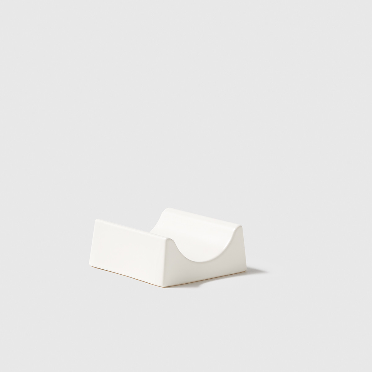 Ceramic Single Bottle Holder | The Container Store