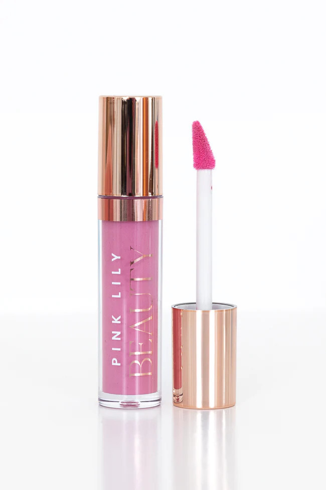Pink Lily Beauty Blooming Gloss Tinted Lip Oil - Pinkish Pout | Pink Lily