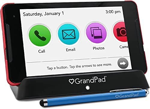 Amazon.com : GrandPad Tablet for Seniors, Accessibility Enabled Tablet, 4G LTE, Bluetooth Enabled... | Amazon (US)