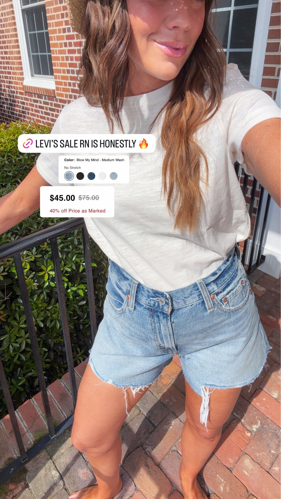 Levi’s Memorial Day sale! Go up a full size!

#LTKootd #LTKgrwm #LTKSaleAlert