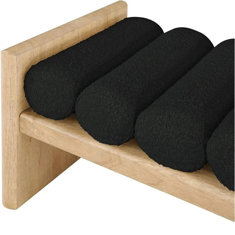 Meridian Furniture Waverly Black Bench | Walmart (US)
