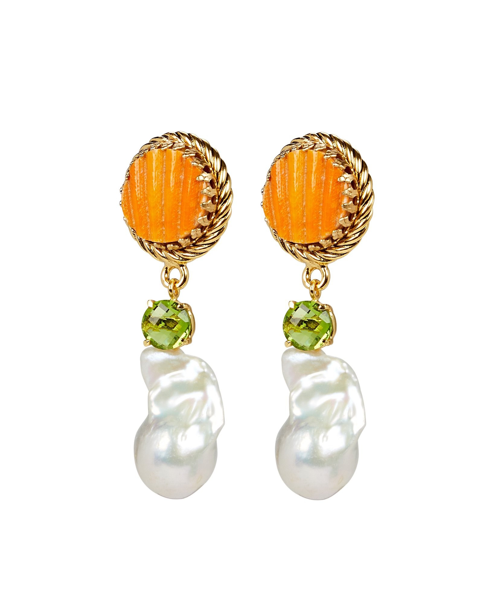 Galley Beach Pearl Drop Earrings | INTERMIX