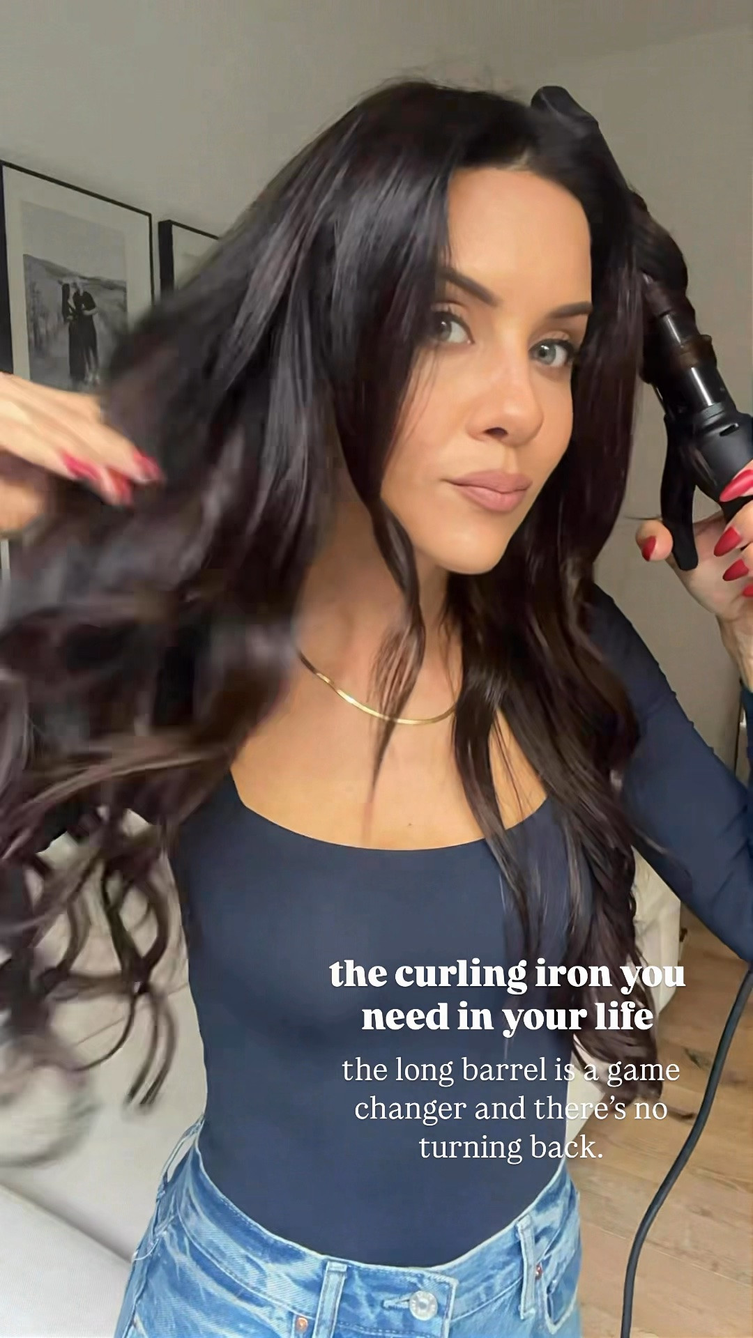 The long barrrl curling iron I can’t do without!

#LTKgrwm #LTKmomlife #LTKselfcare