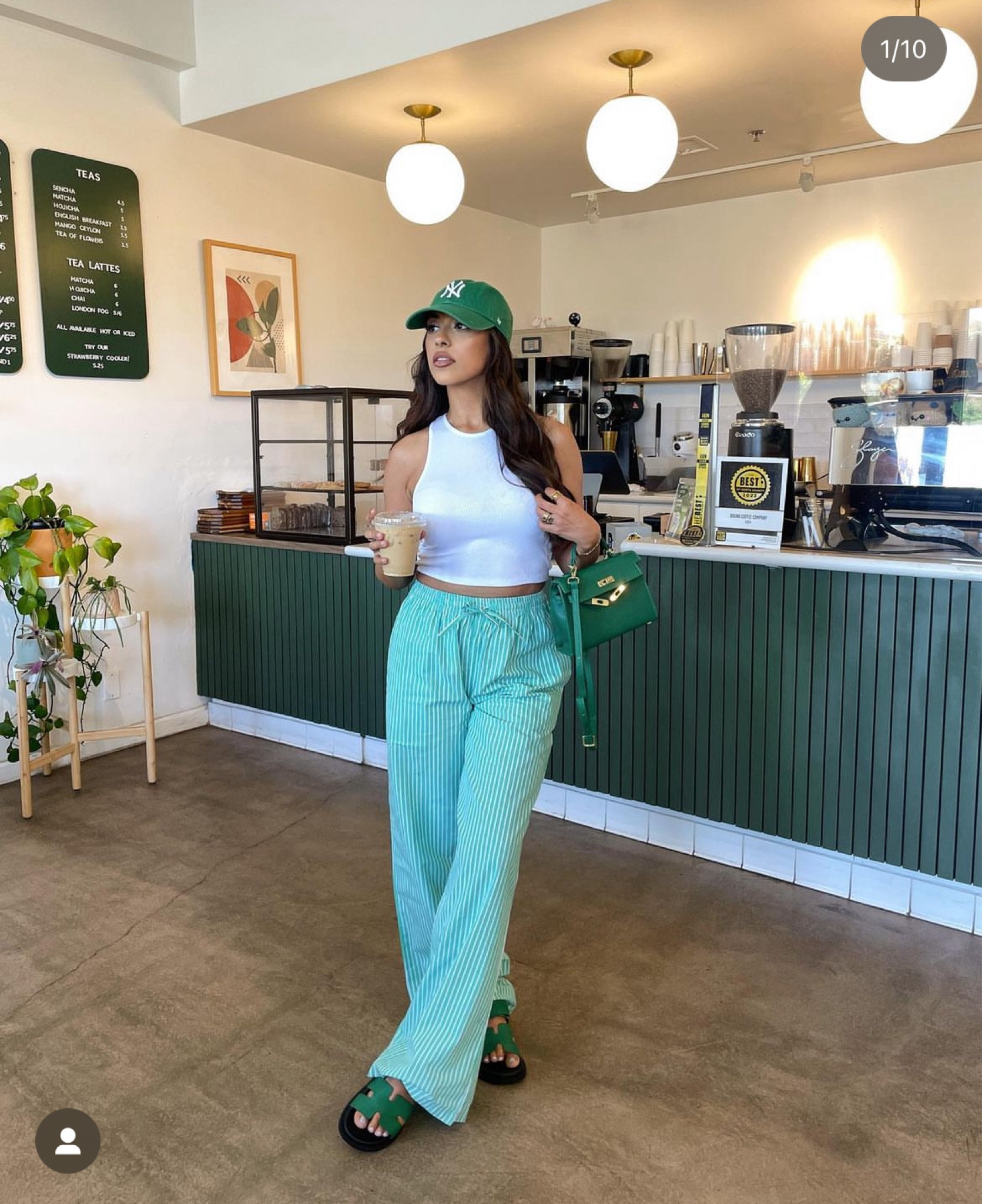 Green inspired outfit 

#LTKStyleTip #LTKFindsUnder100 #LTKSaleAlert