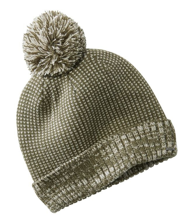 Women's Winter Lined Pom Hat | L.L. Bean