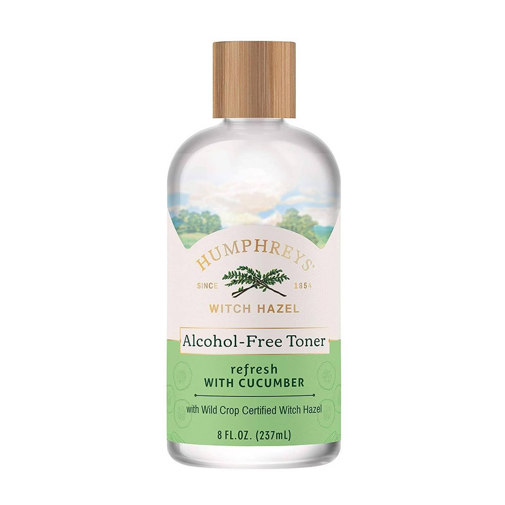 Humphreys Witch Hazel with Cucumber Refresh Alcohol-Free Toner - 8 fl oz | Target
