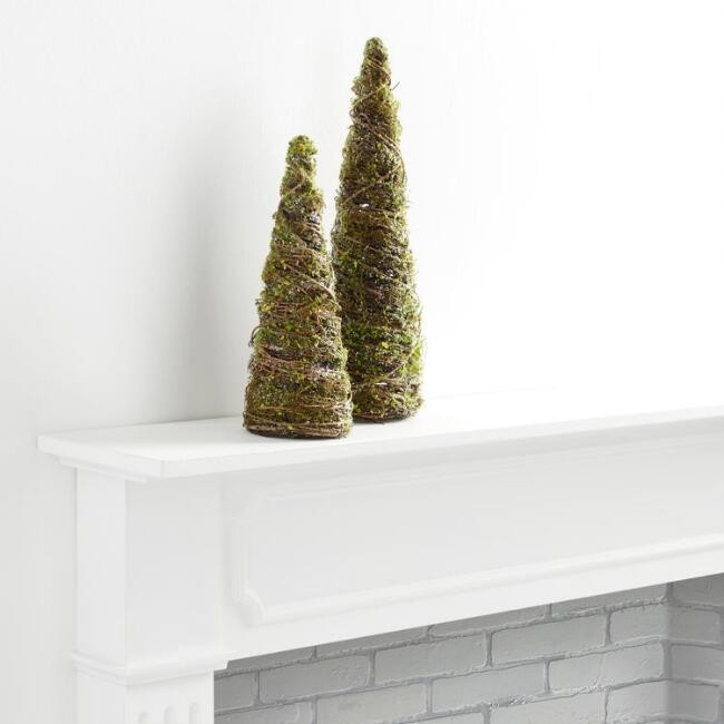 Mossy Vine Tabletop Tree Decor | World Market