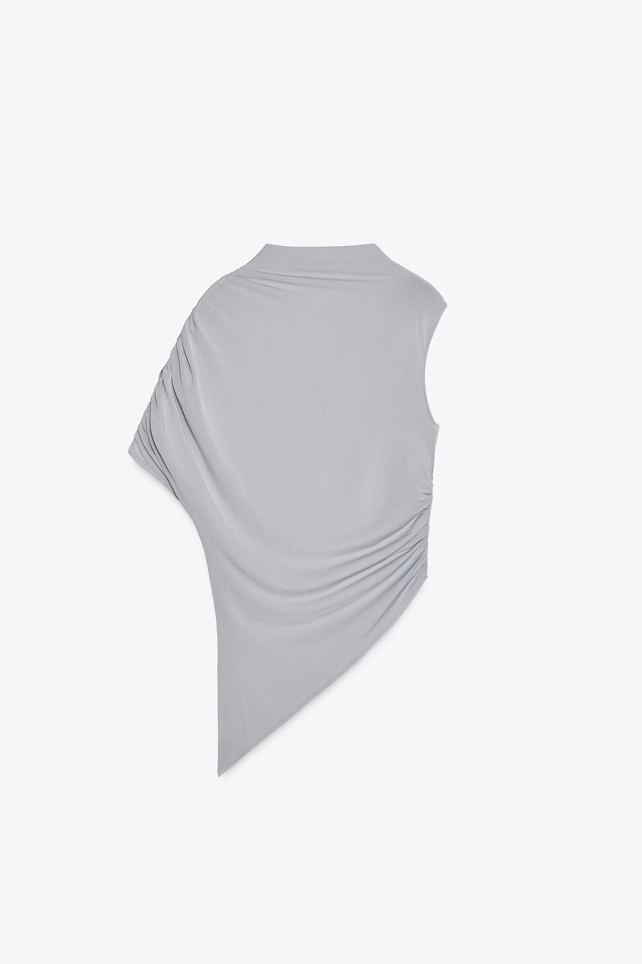 ASYMMETRIC TOP | Zara US