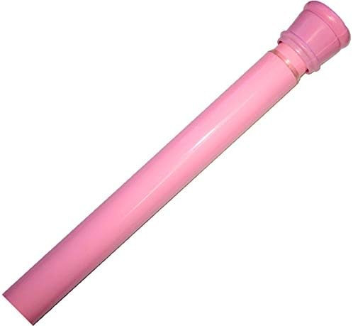 Luxury Home Fashion 41" to 72" Adjustable Spring Tension Steel Shower/Window/Closet Rod (Pink) | Amazon (US)
