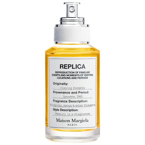'REPLICA' Chasing Sunsets Eau de Toilette with Mango and Sandalwood - Maison Margiela | Sephora | Sephora (US)