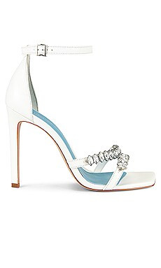 Linsey Heel in White | Revolve Clothing (Global)