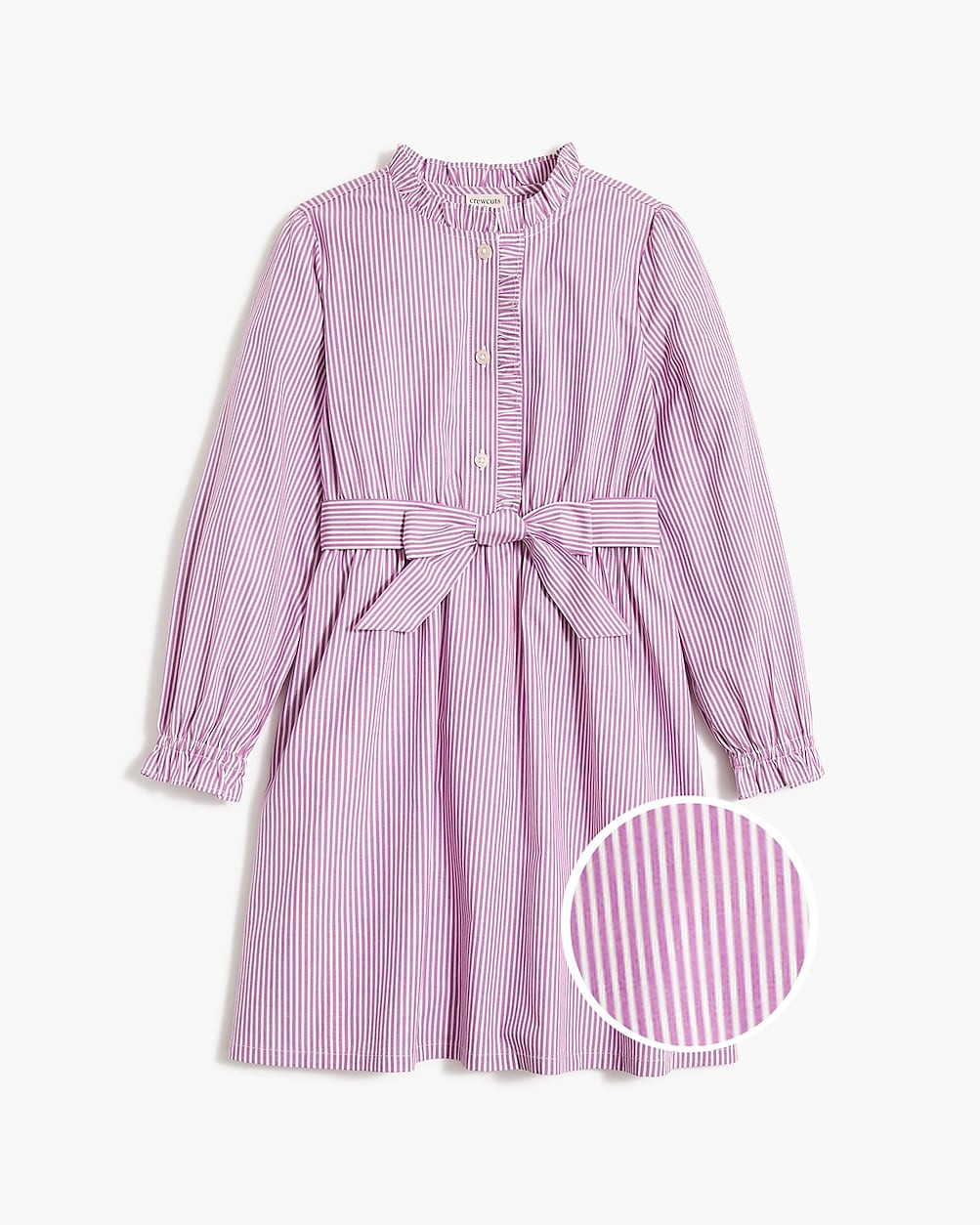 Girls' striped dress | J.Crew Factory