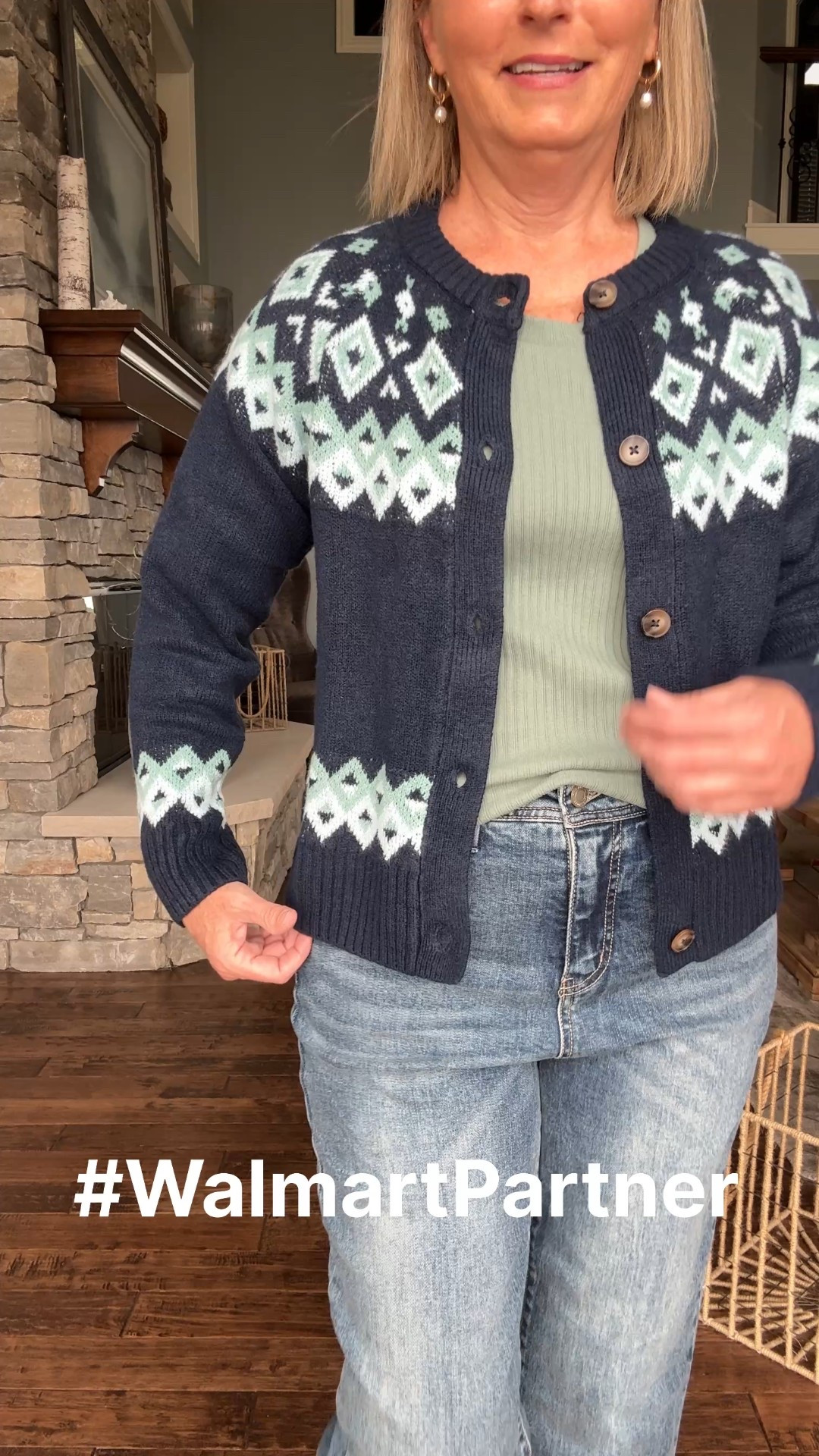 #WalmartPartner  There are some really good sweaters, sweatshirts, jeans and pjs coming in @walmartfashion. I love the colors in these fairisle sweaters and the pjs are so super soft! Be sure to check out these #walmartfashion pieces in my LTK shop or through the link in my instagram bio

#LTKFindsUnder50 #LTKOver40