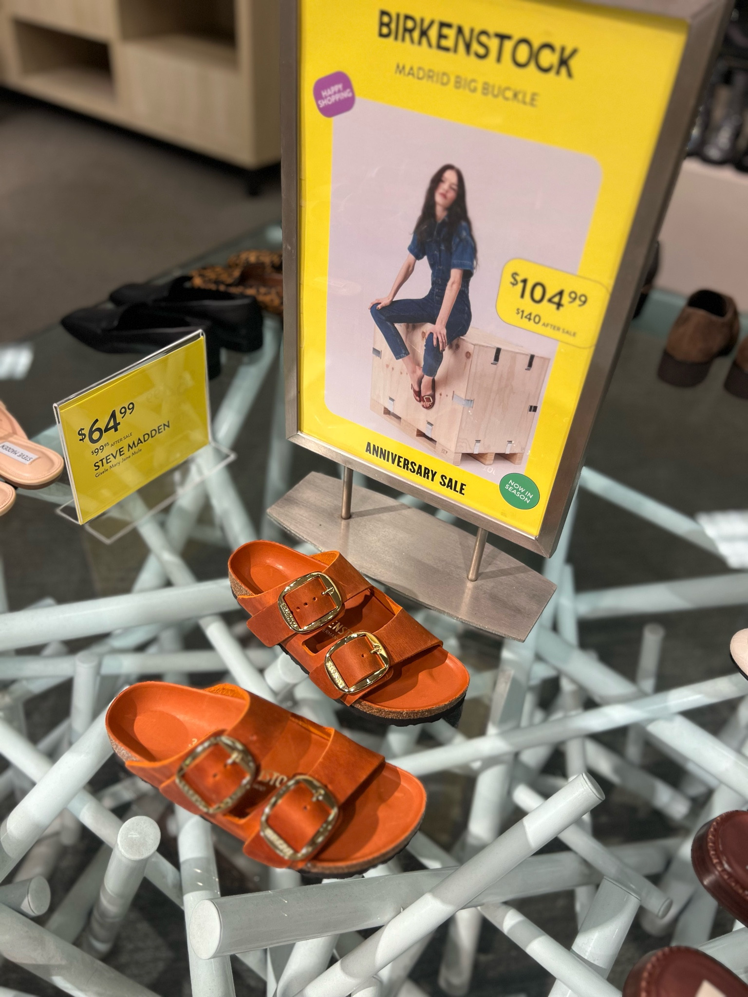 This is a really great deal on Birkenstocks! I’m digging the color too. Originally $160 they are on sale during the Nordstrom Anniversary Sale for $119.99. 

I wear mine all summer long. 

Run TTS.

#LTKSaleAlert #LTKxNSale #LTKShoeCrush