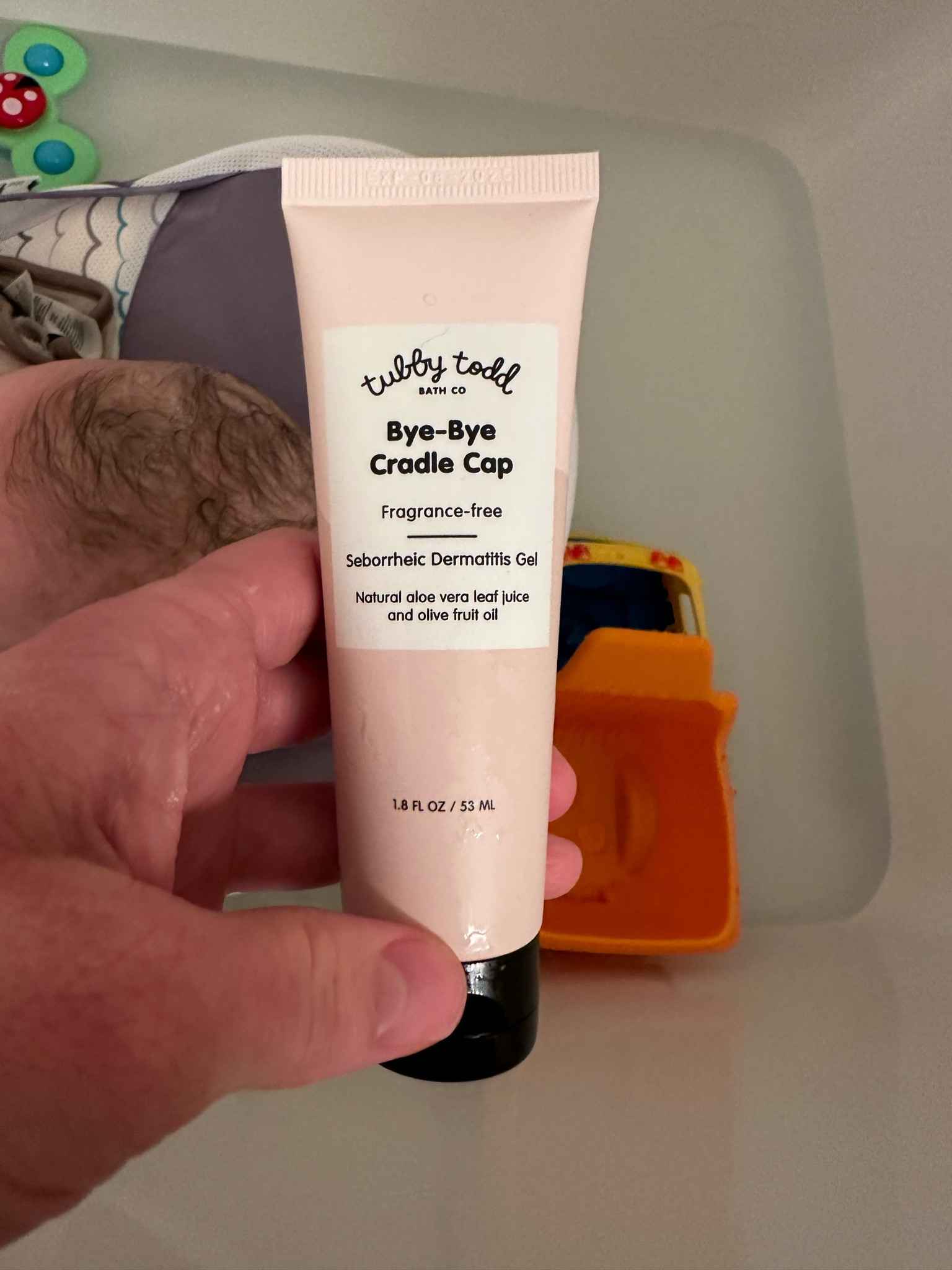 Best product for cradle cap!

#LTKbaby #LTKfamily #LTKkids
