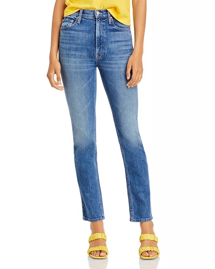 High Waisted Rider Skimp Jeans in Cowboys Don't Cry | Bloomingdale's (US)