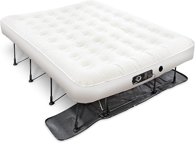 Ivation EZ-Bed (Queen) Air Mattress with Deflate Defender™ Technology Dual Auto Comfort Pump an... | Amazon (US)