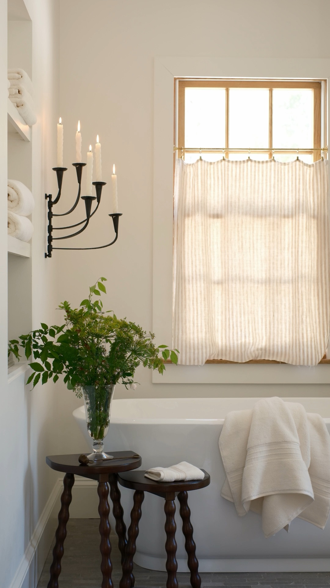 Self-care in a bathroom that works hard for you 🤍

#LTKHome #LTKselfcare