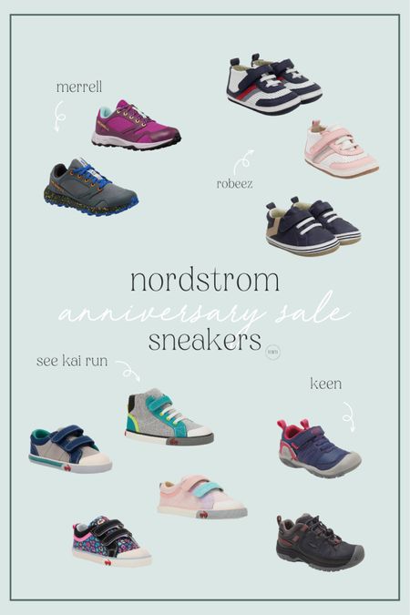 Some of my favorite brands of sneakers! See Kai Run sneakers are some of my most highly recommended shoes for littles (and most loved by the community!)

#LTKsalealert #LTKbaby #LTKkids