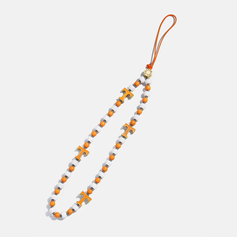 University of Tennessee Beaded Phone Charm - University of Tennessee | BaubleBar