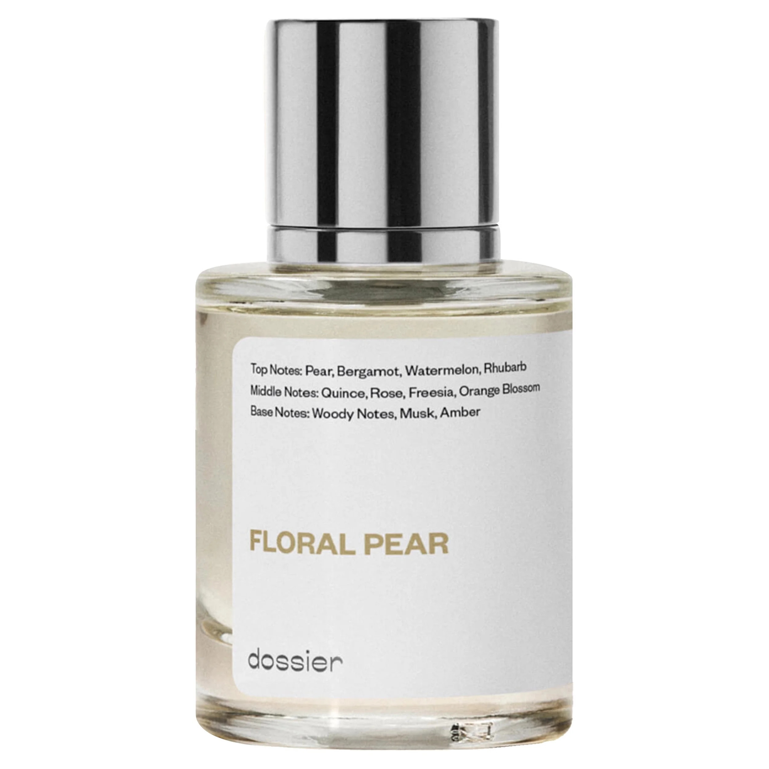 Dossier Floral Pear Eau De Parfum, Inspired by Jo Malone's English Pear & Freesia, Unisex Perfume... | Walmart (US)