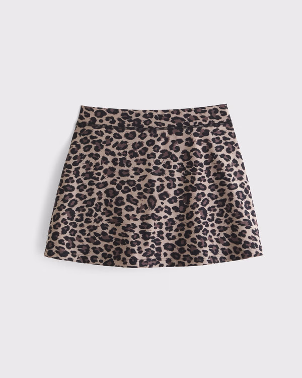 YPB sculptLUX Lined Clean Mini Skirt | Abercrombie & Fitch (US)