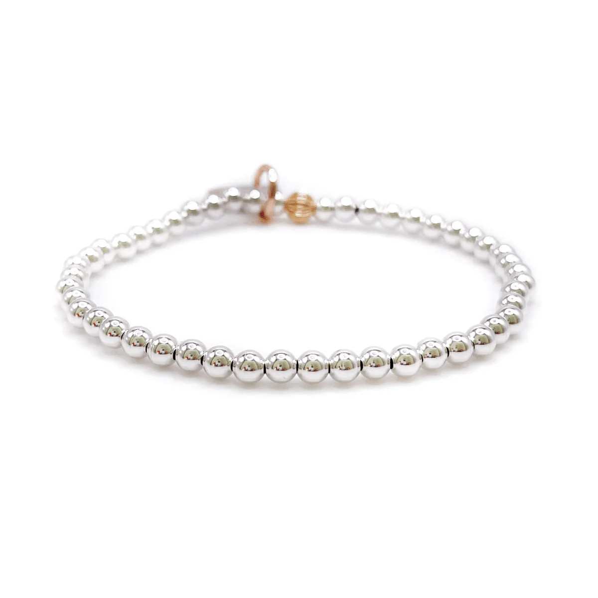 4mm Silver Ball | Bowood Lane