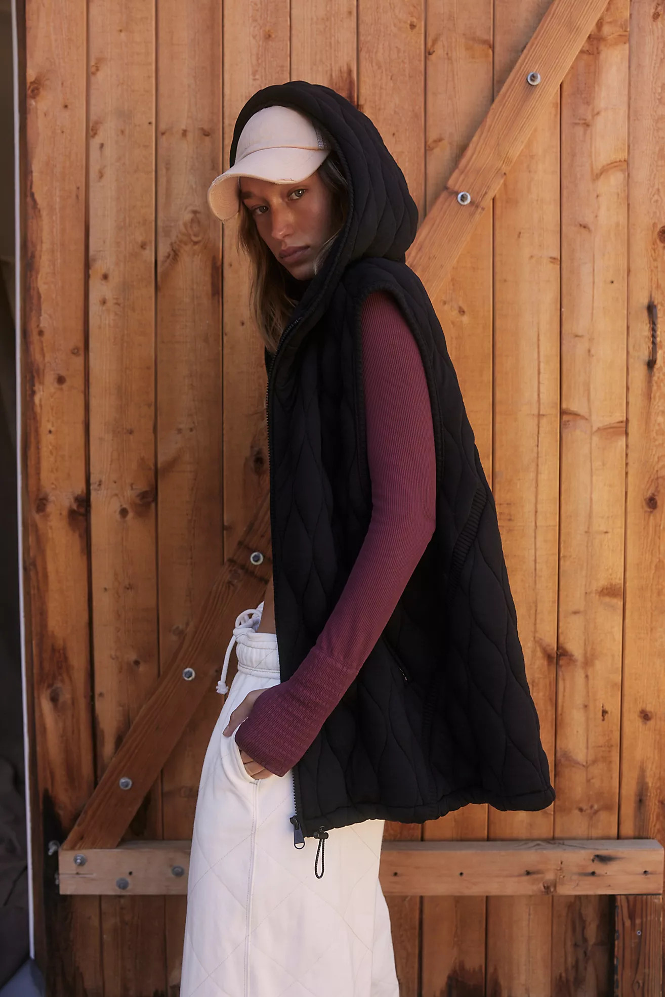 Dream Big Quilted Vest | Free People (Global - UK&FR Excluded)