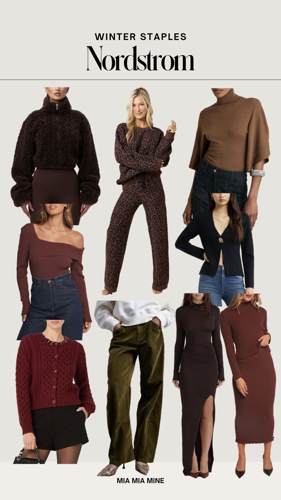 Nordstrom new arrivals
Holiday outfits, winter staples, holiday sweaters and lounge sets 


#LTKFindsUnder100 #LTKPlusSize #LTKSeasonal