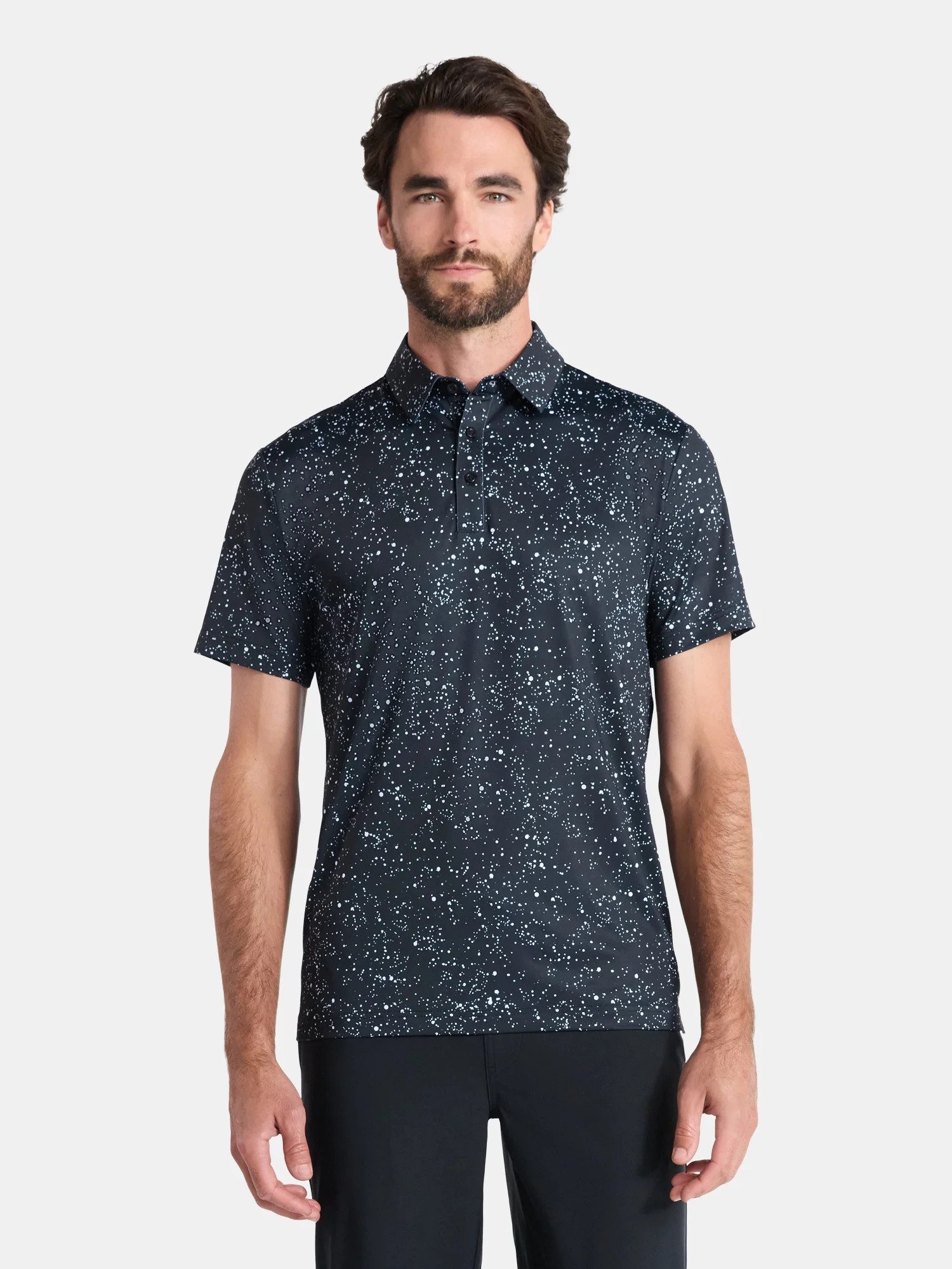 Birdie Bound Men's and Men's Big & Tall Novelty Golf Polos, Sizes XS-4XLT | Walmart (US)