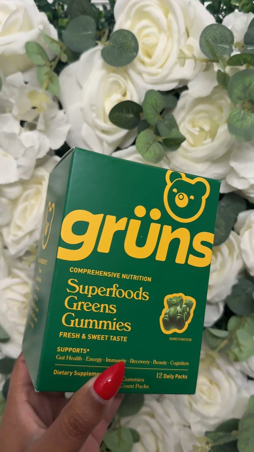 Recommended by an OBGYN for PCOS 

I linked the exact one I got, plus a sugar-free alternative. 

#LTKBeauty