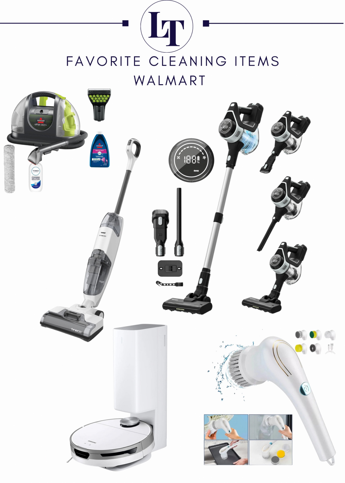 Best cleaning supplies from Walmart! 🧼🧺🧹

#LTKGiftGuide #LTKSaleAlert #LTKHome
