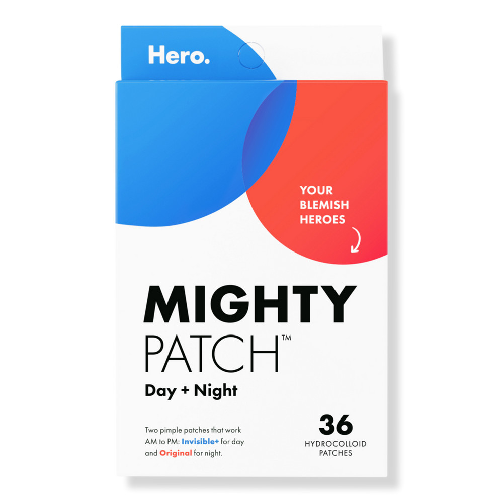 Hero Cosmetics Mighty Patch Day & Night | Ulta