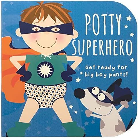 Potty Superhero: Get Ready For Big Boy Pants! Children's Potty Training Board Book | Amazon (US)