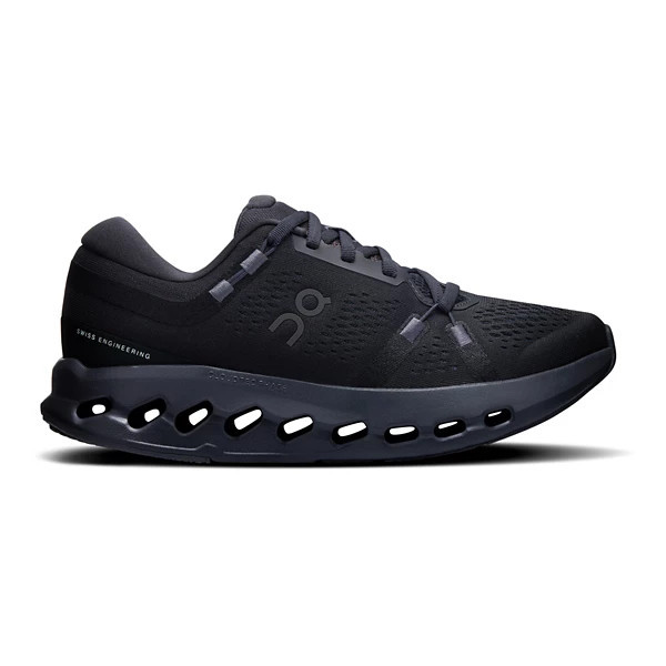 Women's On Cloudsurfer 2 Running Shoes 11 Regular Black | Black | Scheels