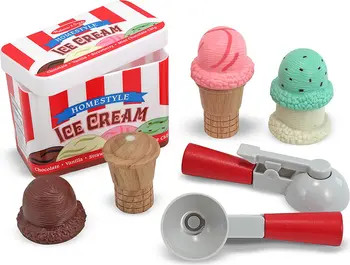 'Scoop & Stack' Ice Cream Cone Set | Nordstrom
