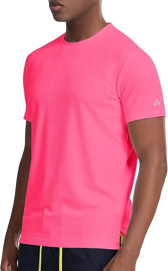 Zengjo Mens Athletic Shirts Quick Dry Short Sleeve Gym Workout Running Moisture Wicking T-Shirts ... | Amazon (US)