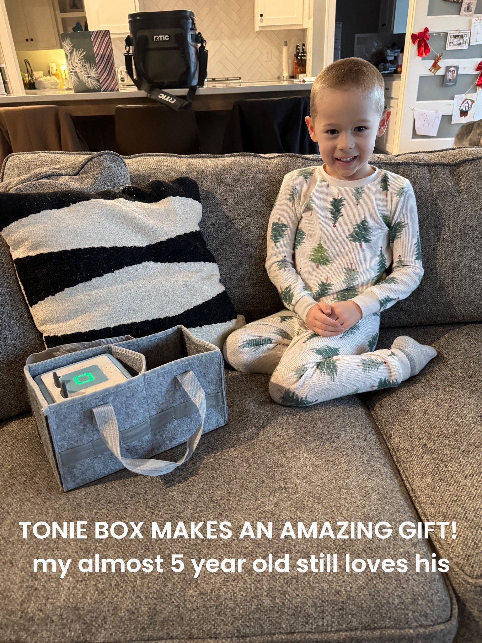 We’ve had the tonie box for several years and Rhett is almost 5 and still loves it! It’s so easy to get new tonie characters for every holiday! 

Christmas pajamas also linked 

Toddler gifts / boys / gift guide 

#LTKKids #LTKGiftGuide #LTKHoliday