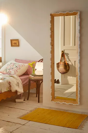 Blossom Floor Mirror | Urban Outfitters (US and RoW)