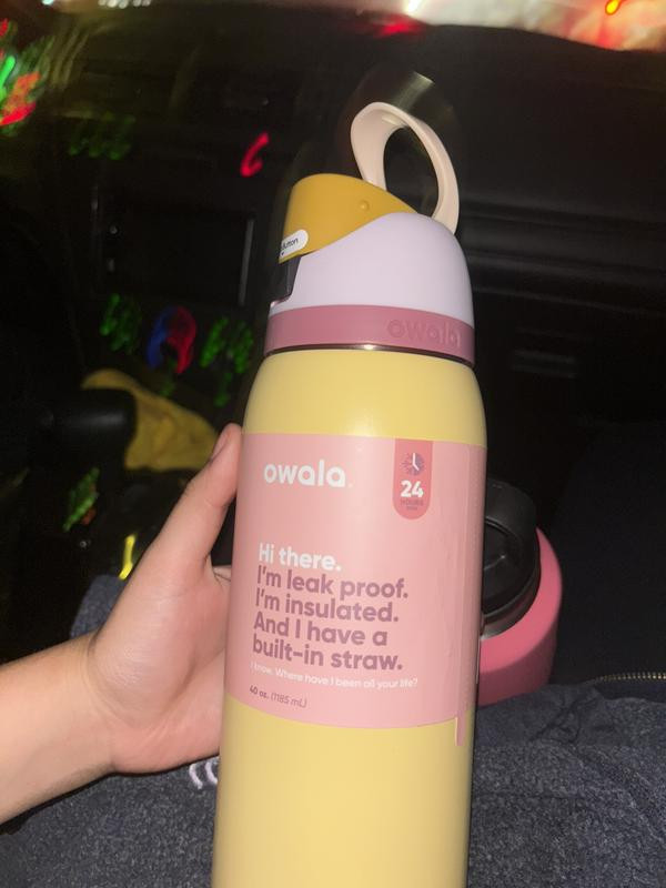 Owala 40 oz. FreeSip Stainless Steel Water Bottle | DICK'S Sporting Goods