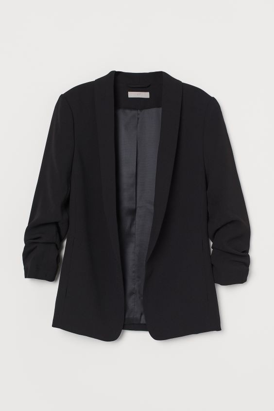 Shawl-collar Jacket | H&M (US + CA)