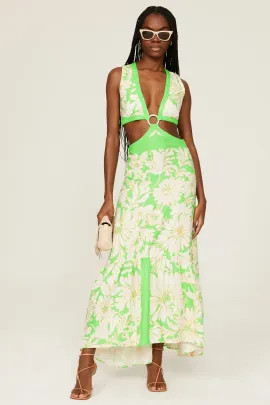 Ludmila Cutout Dress | Rent the Runway