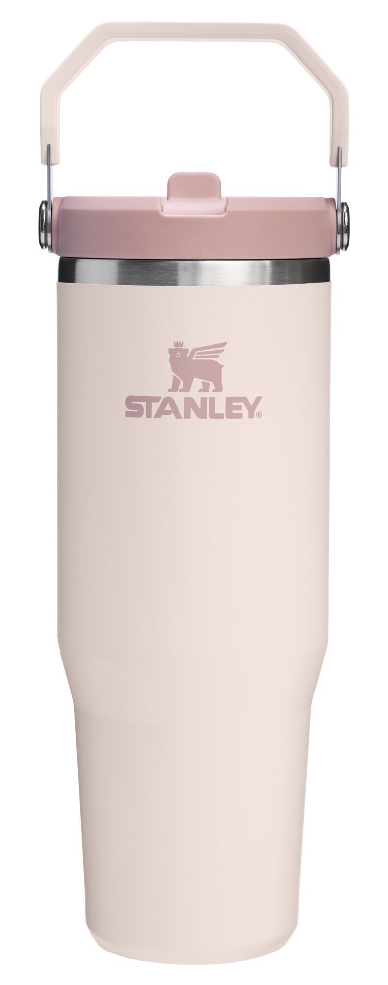 Stanley 30 oz. IceFlow 2.0 Flip Straw Tumbler, Rose Quartz | DICK'S Sporting Goods