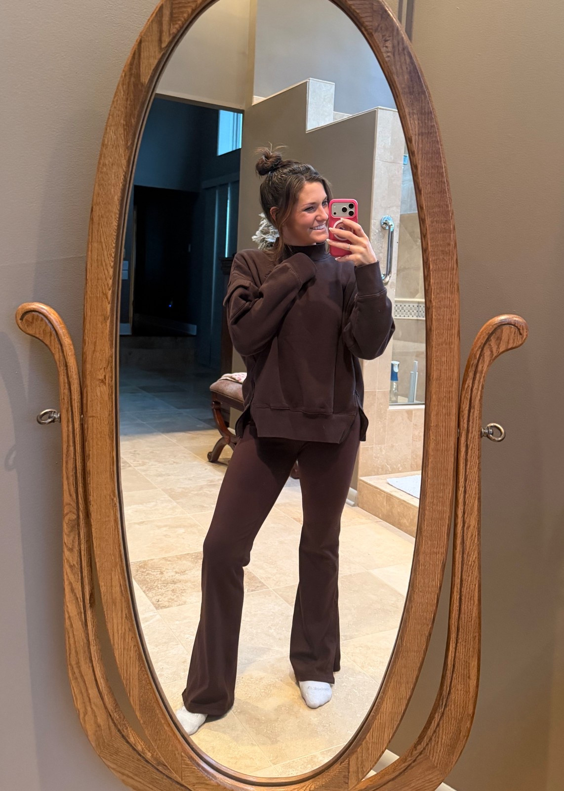 My go to matching set this winter 🤎

#reebok #walmart #walmartfinds