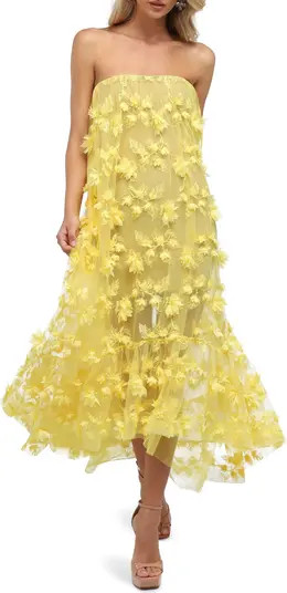 HELSI Athena Strapless Gown | Nordstrom | Nordstrom