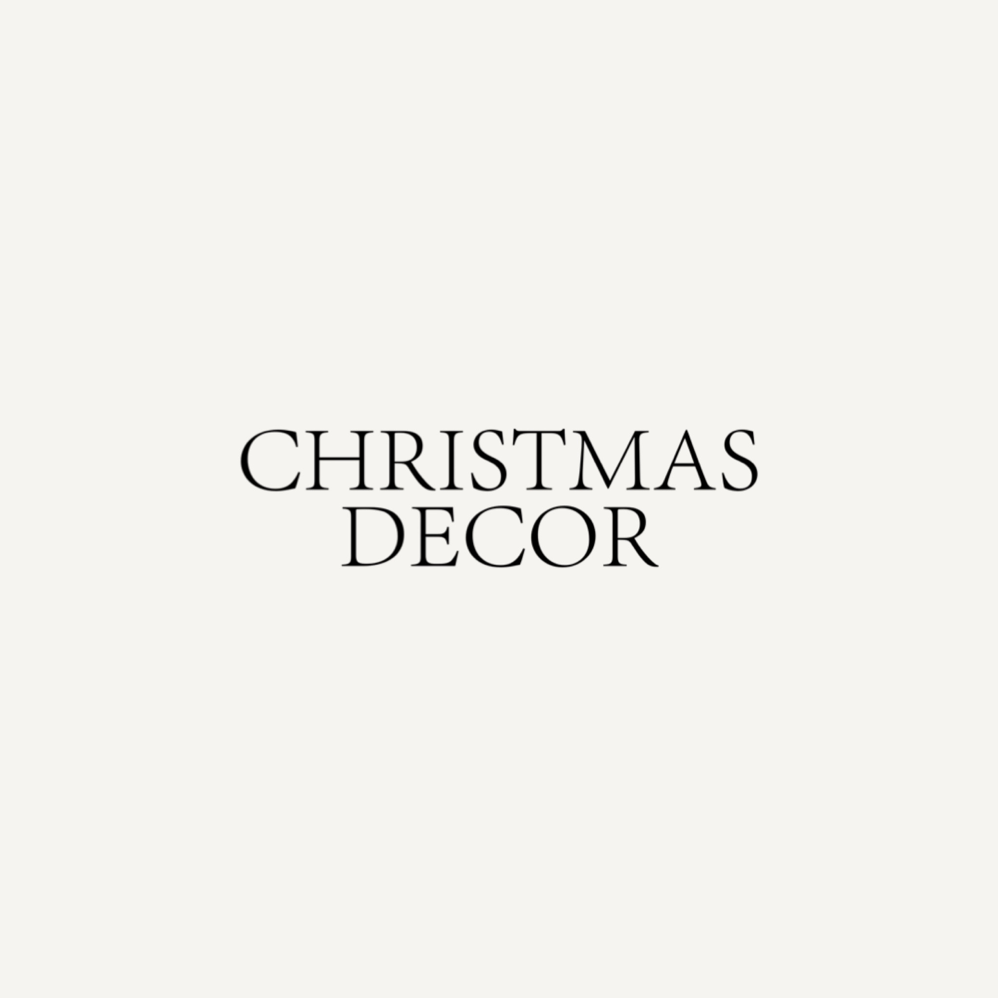 Christmas decor collection 

#LTKHoliday #LTKhome #LTKSeasonal