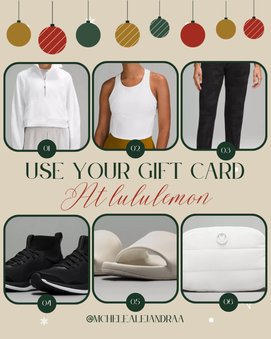 Lululemon sale to use your giftcard on!

Scuba Oversized Funnel-Neck Half Zip

Wunder Train Racerback Tank Top

lululemon Align™ High-Rise Pant 25"

Chargefeel Mid Women's Workout Shoe

Restfeel Women's Slide

Everywhere Belt Bag 1L
Wunder Puff

#LTKsalealert #LTKGiftGuide #LTKfitness