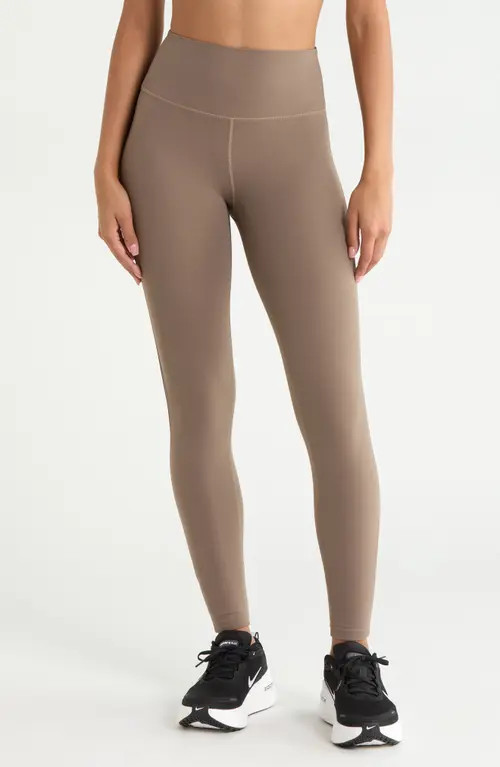 SPLITS59 Layla Airweight High Waist 7/8 Leggings in Lentil/black at Nordstrom, Size Small | Nordstrom